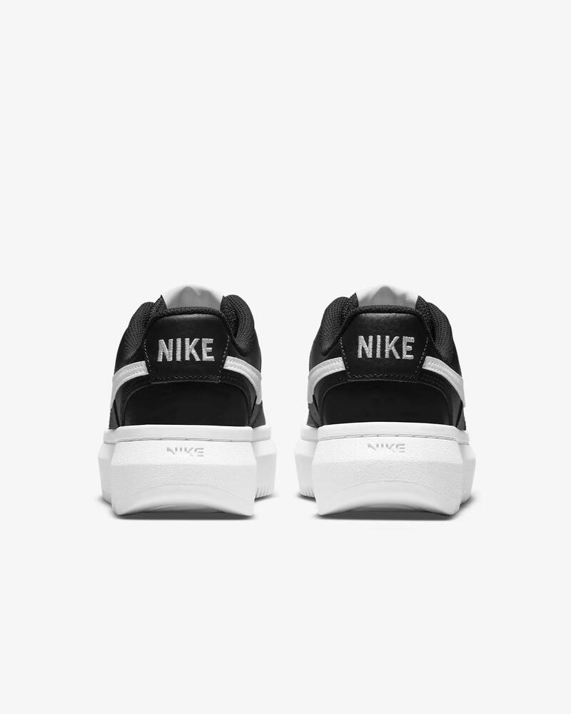 Nike Court Vision ALT LTR Black Platform Casual Shoe DM0113-002 Womens Size 9.5 - Picture 3 of 7